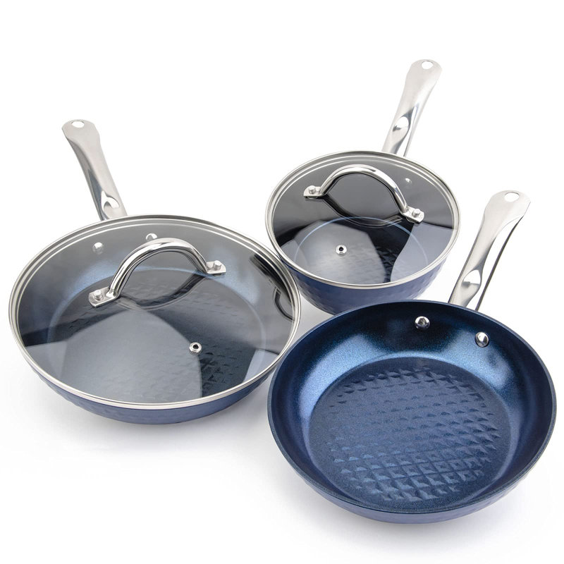 Pradnya 5 - Piece Non-Stick Aluminium Cookware Set