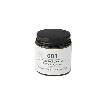 68 degrés point de fusion bougie parfumée tasse en gros thé cire de soja bougie parfumée maison cadeau créatif
