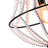 16.53" Retro Countryside Chandelier Adjustable Chain Need 1*E26 Bulb