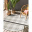 Tapis intérieur / extérieur gris Borland-1406377382