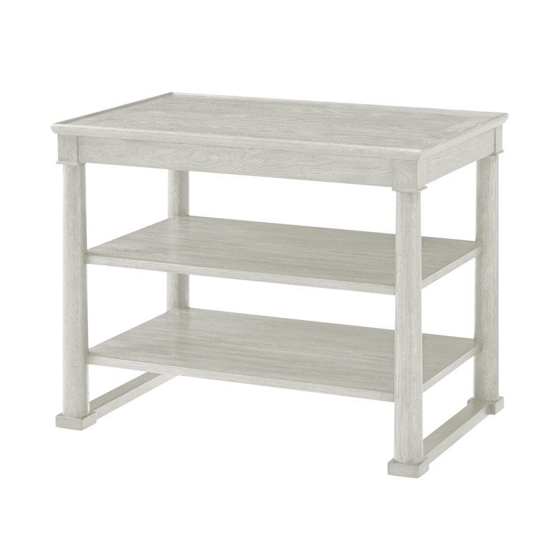 Surrey Solid Wood End Table, 24" H x 30" W x 20" D, Dover