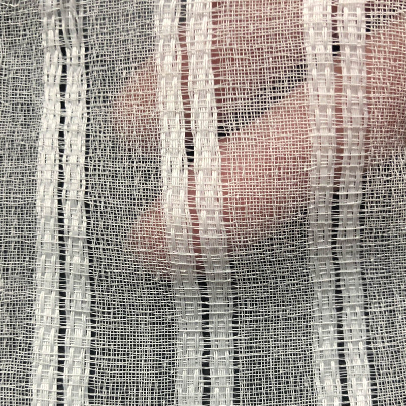 Suite Between The Lines Wide-Width Sheer Fabric, Oak