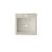 Bathroom Matte White Solid surface Basin