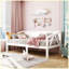  Lit de jour moderne en bois pour lit d'invité de chambre à coucher-1209767340-1209767343
