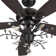 Huntley 52-inch Ceiling Fan with Remote, Light Kit Included
