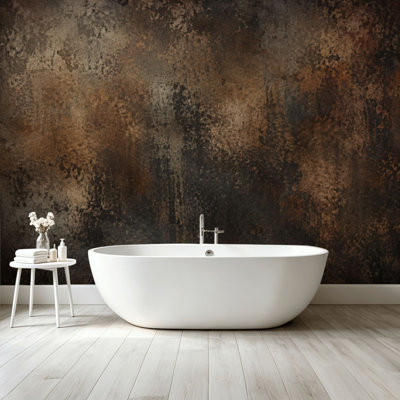 Peel and Stick Wallpaper Wall Mural painted rusty Wall Art Self Adhesive and Removable