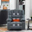 Fauteuil inclinable avec massage et vibration chauffante