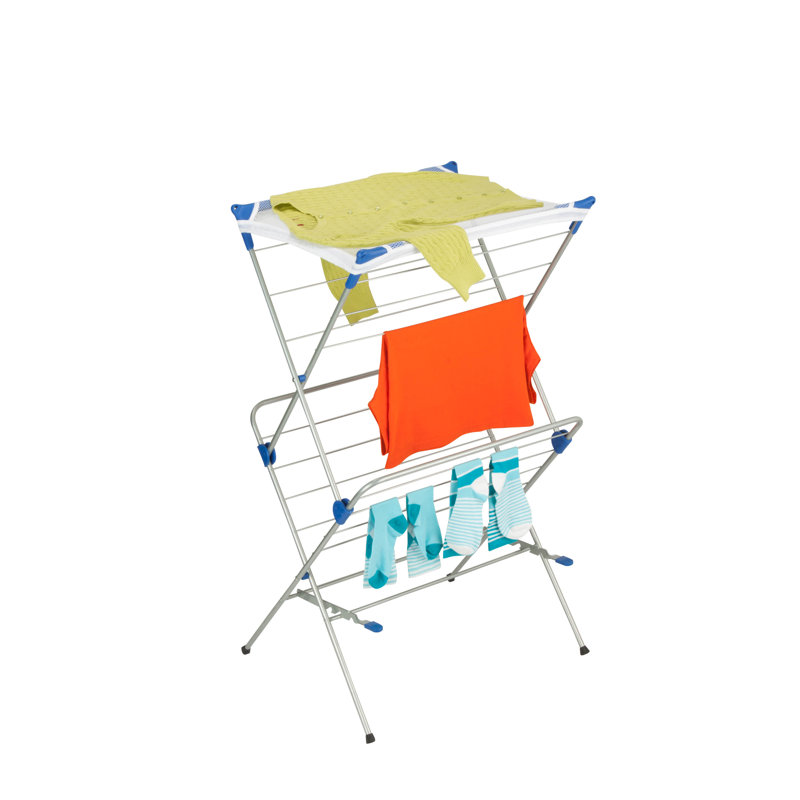 Steel Foldable Accordion Drying Rack