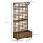 Wood Raised Garden Bed-1762226939