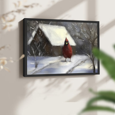 Chirstmas Art-CXCIX -Framed Print - Restickable