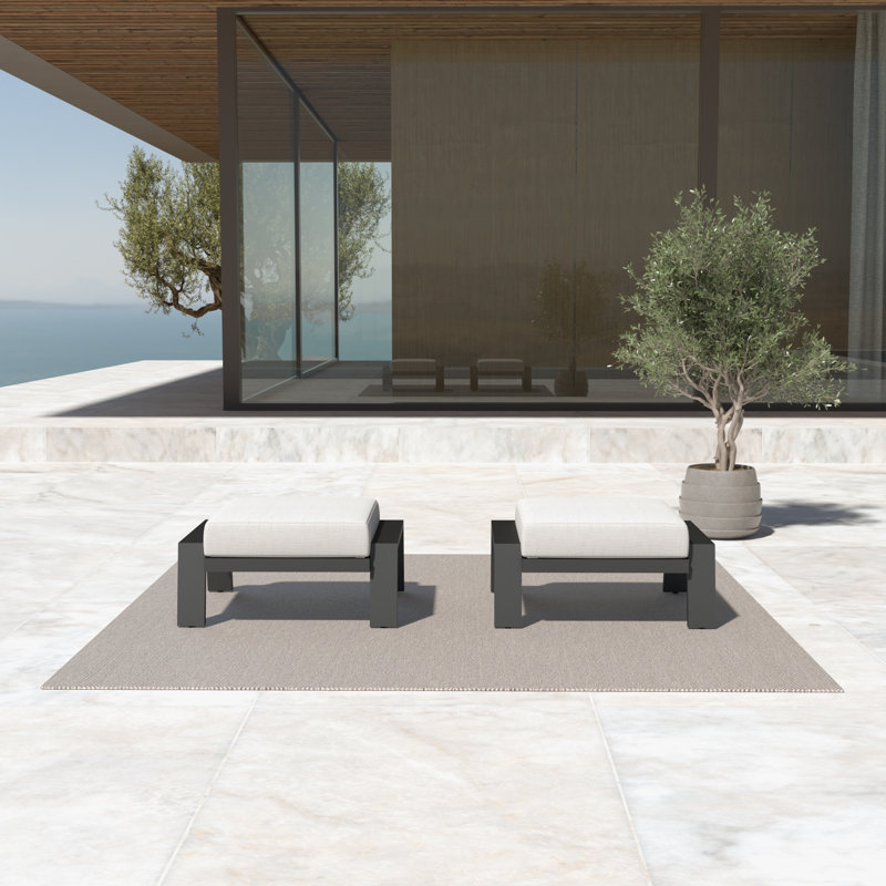 Apoline Chastain 2pk Ottomans