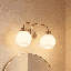 Éclairage pour salle de bain 2 lumières Volnak-1616815650