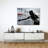 One of a Kind ArtOriginal MJ by  - Wrapped Canvas Painting