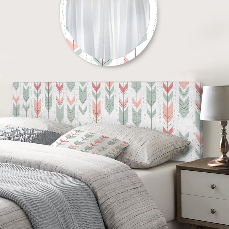 Upholstered Headboard, King