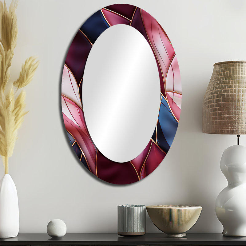 Miroir mural Radiant Glamour, H 36 po x l 24 po