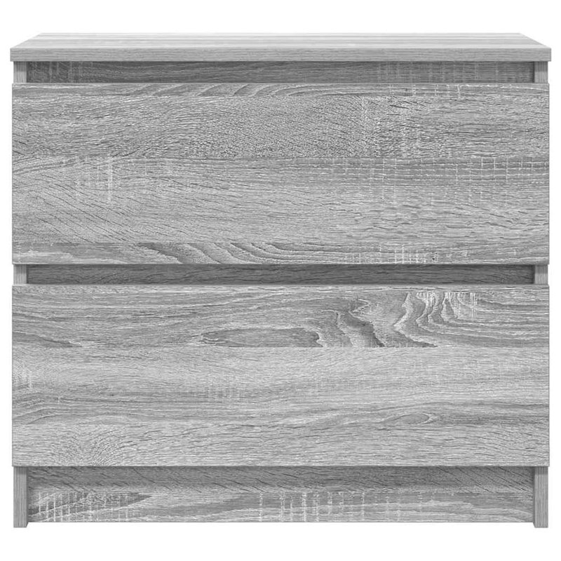  TV Cabinet 35x54 Cm Engineered Wood, Grey Sonoma, 60 cm