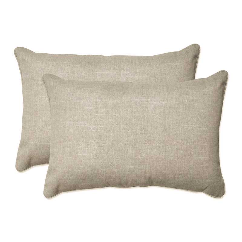 Tory Sunset Outdoor Throw Pillow, Red, 16.5" x 24.5"