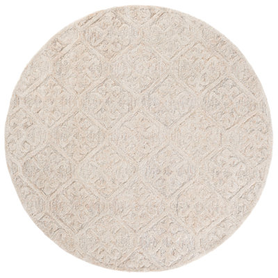 Harvest 117 Hand Woven Wool Pile Geometric Rug