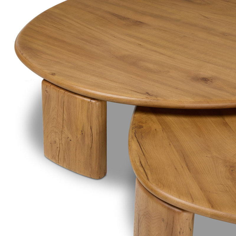 Falco Solid Wood Nesting Coffee Table