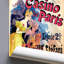 ACHETER DE L'ART POUR MOINS Officiellement sous licence, impression de publicité sur papier 24 po x 36 po pour le casino de Paris