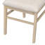 Ensemble de table de salle à manger en bois massif avec banc - Ensemble de table de salle à manger 6 pièces-771487979