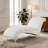 Tufted Armless Chaise Lounge
