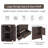36" Single Bathroom Vanity Base Only-90961804