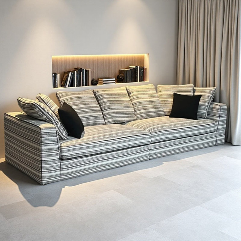 Light Luxury Small-Space High-Sense Sofa