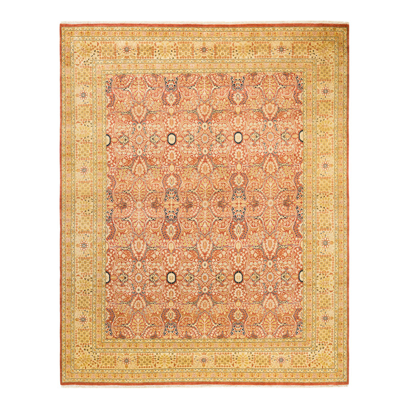 Classic One-of-a-Kind 8' 2" X 10' 1" Hand Knotted Area Rug