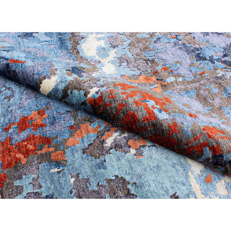 Abstract Area Rug, Rectangle 2' x 3'
