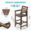 Chaise haute Adirondack Wolak-417107530