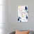 White Framed