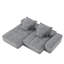 Canapé modulaire surdimensionné Modern-117807692
