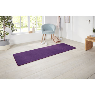 Tufted Purple Rug