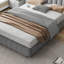 Upholstered Velvet Bed Frame-163103611