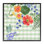 Vichy vert et coquelicots, art giclée par Levison Design