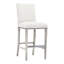 Gin Fizz Upholstered Stool with Solid Wood Frame-44625749-99922941-109683182