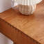 Petit bureau en bois de cerisier brun massif-1197926485