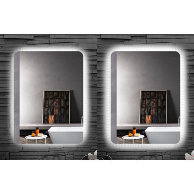 Brisciano Flat Vanity Mirror