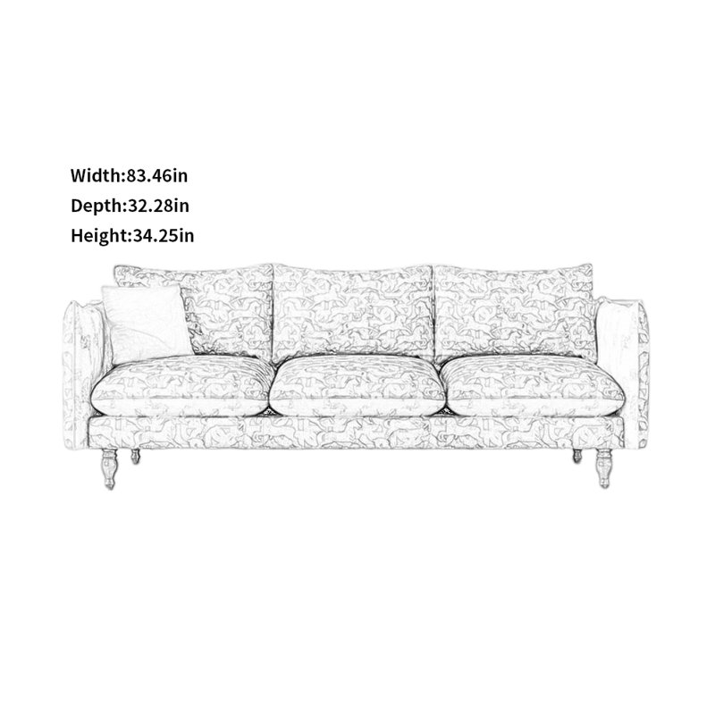 Retro Simple Creative Sofa