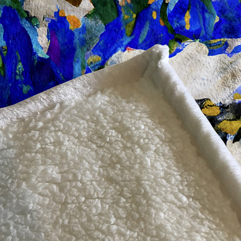 Throw Blanket, 51" W x 60" L