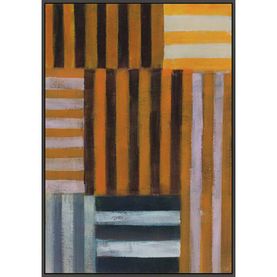 Back-and-Forth 1 Print by Anne-Marie Olczak
