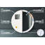 Huldar Glass Flat Wall Mirror