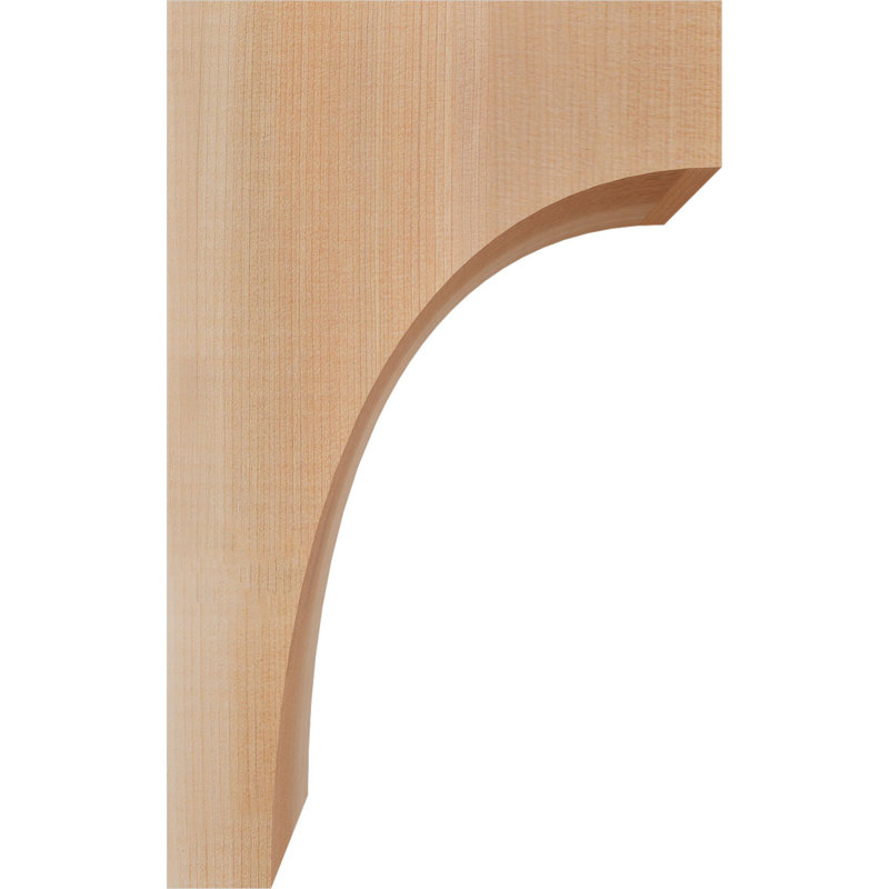 Huntington Corbel, H 12 po x l 3,5 po x P 8 po, Lisse, Cèdre rouge