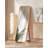 Modern Minimalist Solid Wood Rectangular Full-Length Mirror-232083235