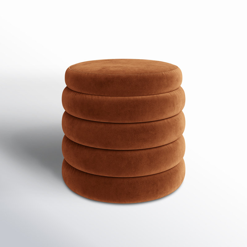 Helene Upholstered Storage Ottoman - Stylish & Functional