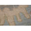 Tapis oriental gris Oushak 9x12
