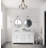 Sangle Metal Flat Wall Mirror-60035154