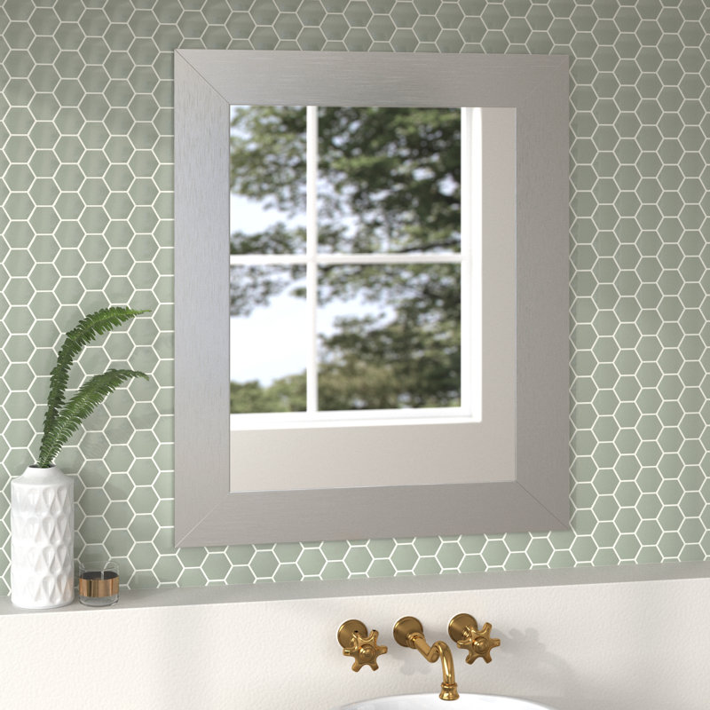 Rumer Flat Mirror, 35.5" x 29.5"