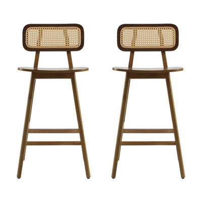 Tabouret de bar d'intérieur en bois
